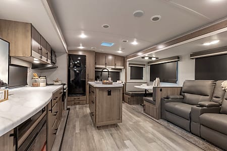 Travel trailer