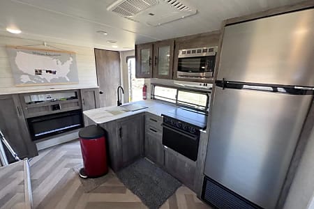 Travel trailer