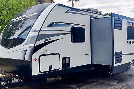 Travel trailer