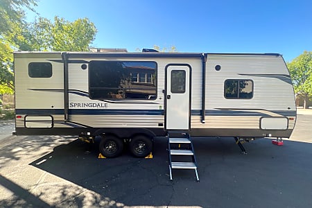 Travel trailer