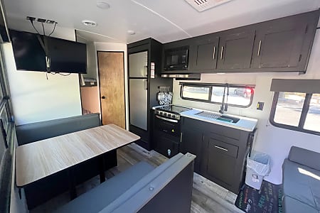 Travel trailer