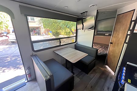 Travel trailer