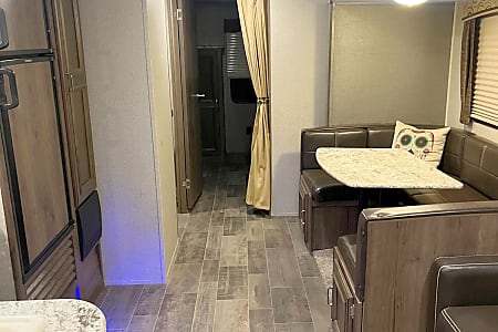 Travel trailer