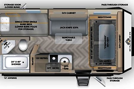 Travel trailer