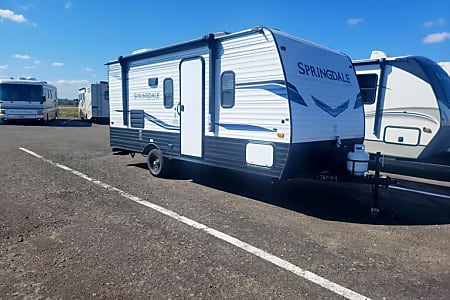 Travel trailer