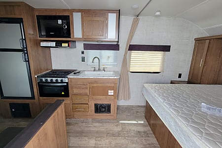 Travel trailer