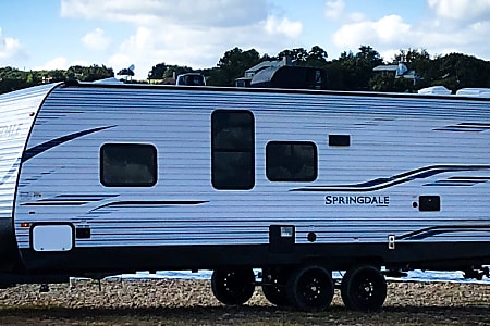 Travel trailer