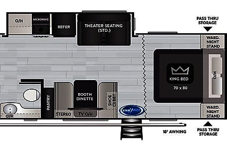 Travel trailer