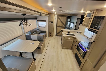 Travel trailer