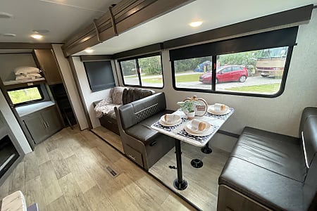 Travel trailer