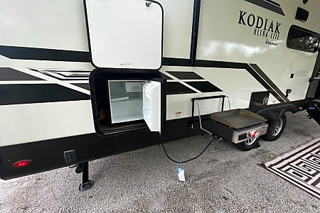 Travel trailer