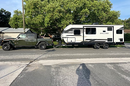 Travel trailer