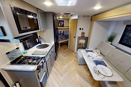 Travel trailer