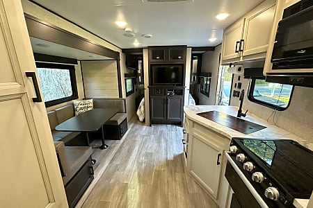 Travel trailer