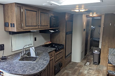 Travel trailer