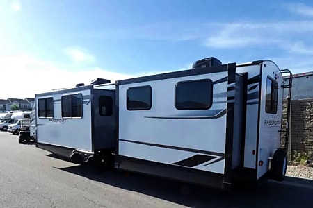 Travel trailer