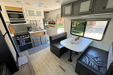 Travel trailer