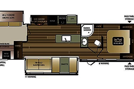 Travel trailer