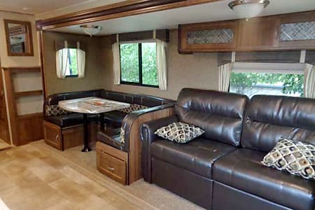 Travel trailer