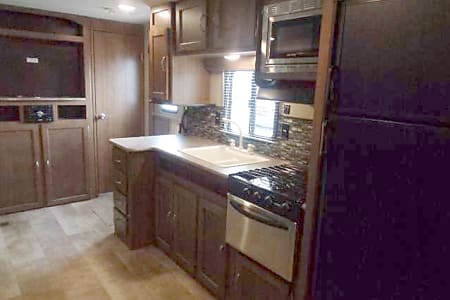 Travel trailer