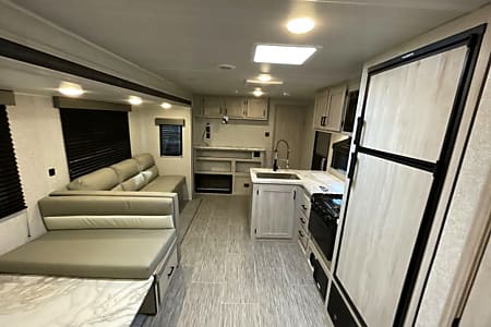 Travel trailer