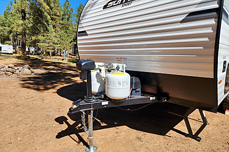 Travel trailer