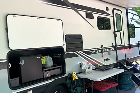 Travel trailer