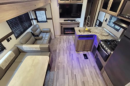 Travel trailer