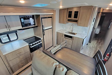 Travel trailer