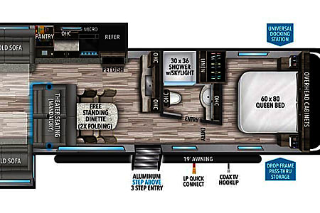 Travel trailer