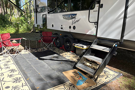 Travel trailer