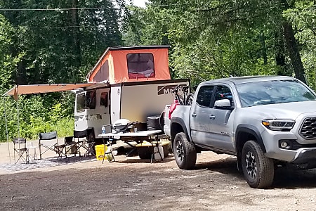 Travel trailer