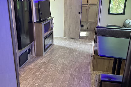 Travel trailer