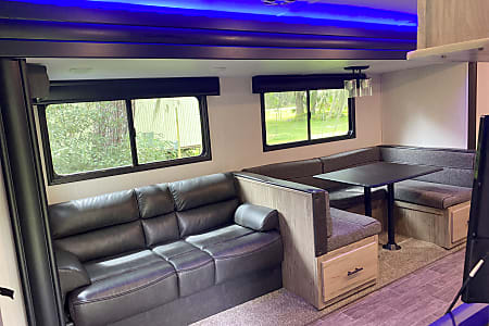 Travel trailer