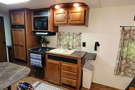 Travel trailer