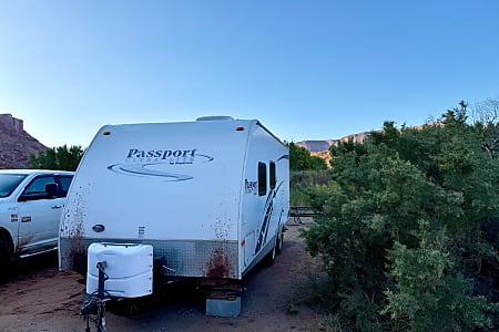 Travel trailer