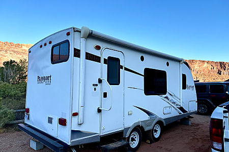 Travel trailer