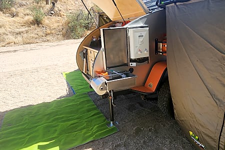 Travel trailer