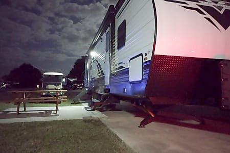 Travel trailer