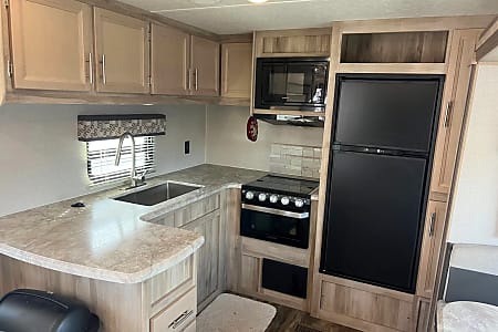 Travel trailer