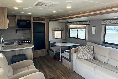 Travel trailer