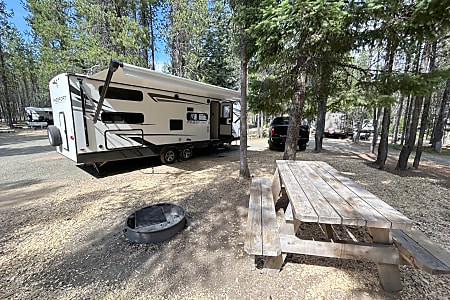 Travel trailer