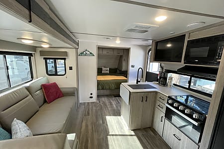 Travel trailer