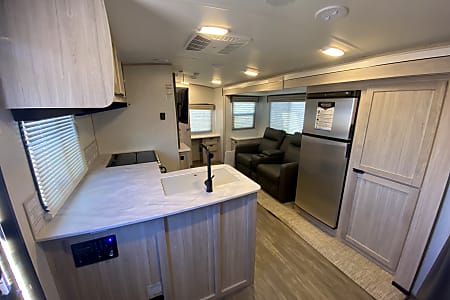 Travel trailer