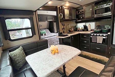 Travel trailer