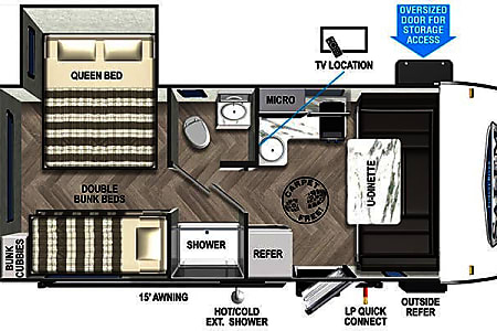 Travel trailer