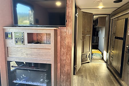 Travel trailer