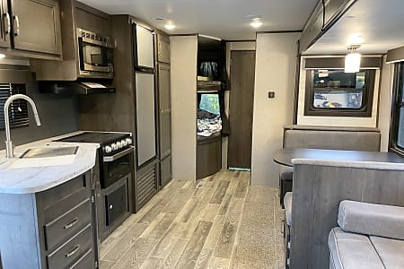 Travel trailer