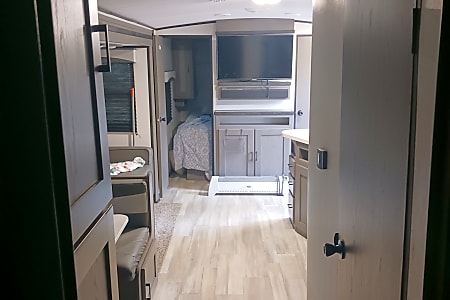 Travel trailer