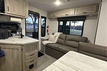 Travel trailer